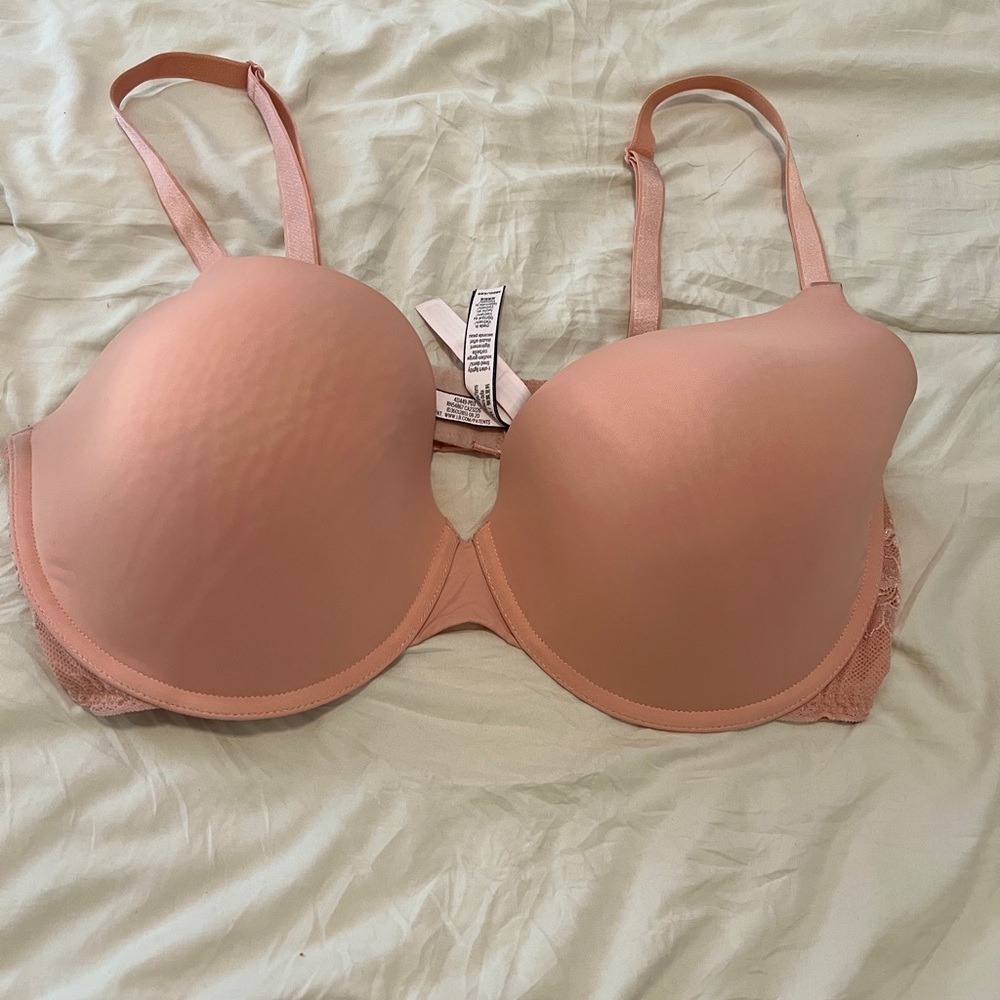 Peach Underwire Bra